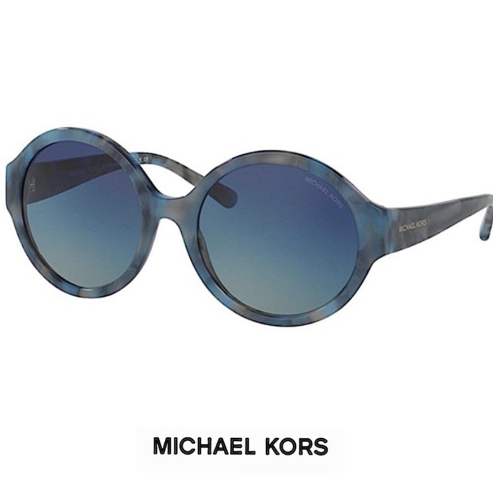 NWT Michael Kors Blue Marble Sunglasses